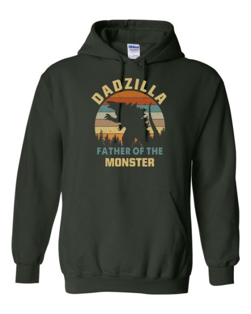 DADZZILLA - Cotton Ouaté Kangourou (Unisexe) Pour Adulte
