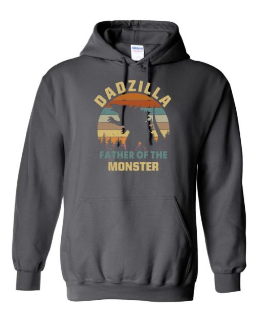DADZZILLA - Cotton Ouaté Kangourou (Unisexe) Pour Adulte