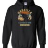 DADZZILLA - Adult Hooded Sweatshirt (Unisex)