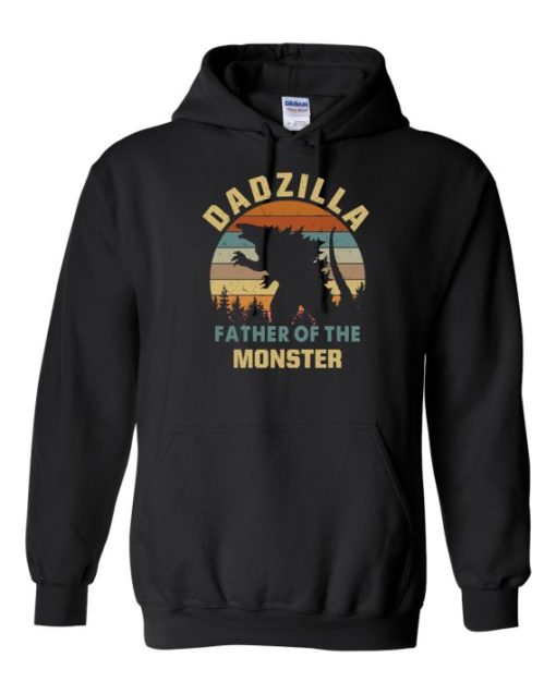 DADZZILLA - Cotton Ouaté Kangourou (Unisexe) Pour Adulte