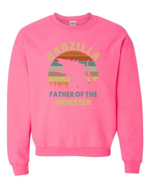 DADZZILLA - Adult Crew Neck Sweatshirt (Unisex)