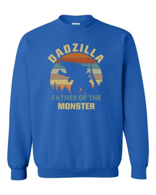DADZZILLA - Adult Crew Neck Sweatshirt (Unisex)