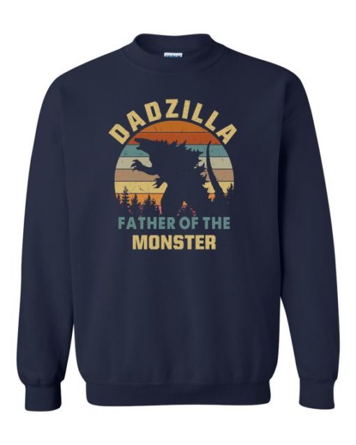 DADZZILLA - Adult Crew Neck Sweatshirt (Unisex)