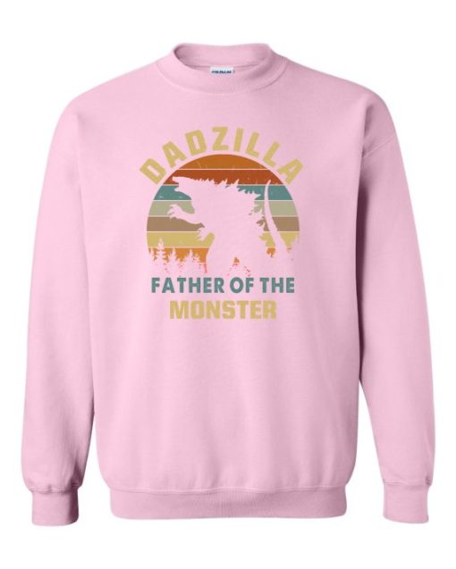 DADZZILLA - Adult Crew Neck Sweatshirt (Unisex)