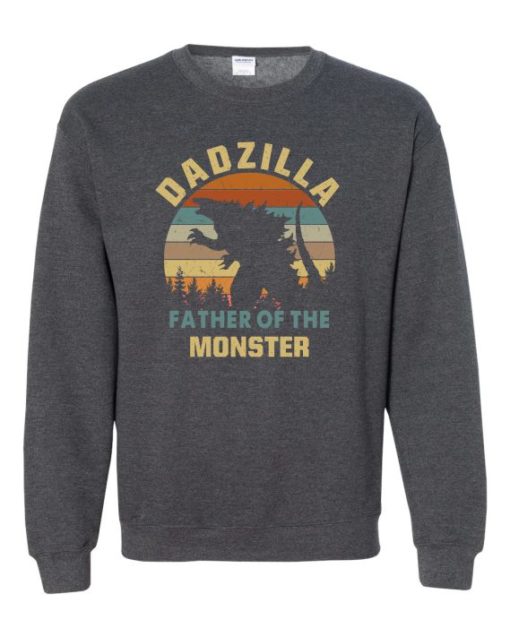 DADZZILLA - Adult Crew Neck Sweatshirt (Unisex)