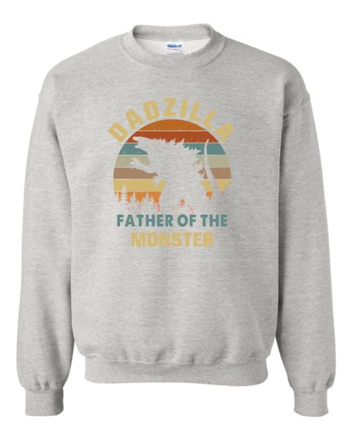 DADZZILLA - Adult Crew Neck Sweatshirt (Unisex)