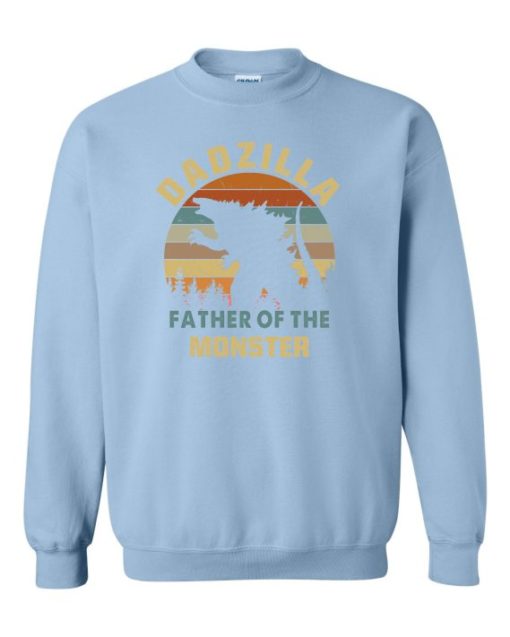 DADZZILLA - Adult Crew Neck Sweatshirt (Unisex)