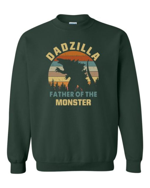 DADZZILLA - Adult Crew Neck Sweatshirt (Unisex)