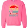 YES ALL OVER MY FACE  - Adult Crew Neck Sweatshirt (Unisex)
