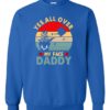 YES ALL OVER MY FACE  - Adult Crew Neck Sweatshirt (Unisex)