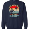 YES ALL OVER MY FACE  - Adult Crew Neck Sweatshirt (Unisex)
