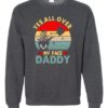 YES ALL OVER MY FACE  - Adult Crew Neck Sweatshirt (Unisex)