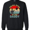YES ALL OVER MY FACE  - Adult Crew Neck Sweatshirt (Unisex)