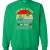 YES ALL OVER MY FACE  - Adult Crew Neck Sweatshirt (Unisex)