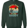 YES ALL OVER MY FACE  - Adult Crew Neck Sweatshirt (Unisex)