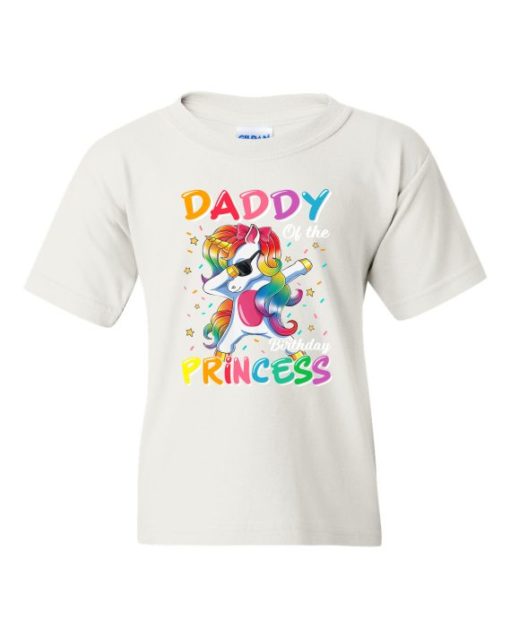 DADDY'S PRINCESS - T-shirt Col Rond Pour Enfants