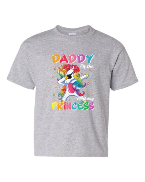 DADDY'S PRINCESS - T-shirt Col Rond Pour Enfants