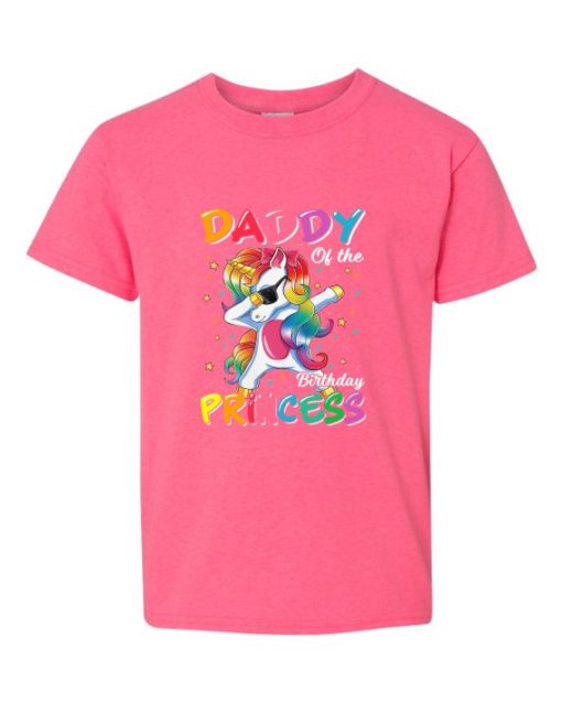 DADDY'S PRINCESS - T-shirt Col Rond Pour Enfants