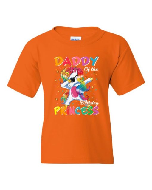 DADDY'S PRINCESS - T-shirt Col Rond Pour Enfants