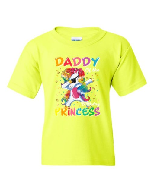 DADDY'S PRINCESS - T-shirt Col Rond Pour Enfants