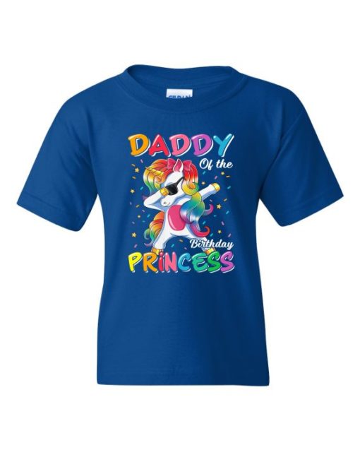 DADDY'S PRINCESS - T-shirt Col Rond Pour Enfants