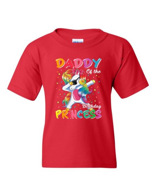 DADDY'S PRINCESS - T-shirt Col Rond Pour Enfants