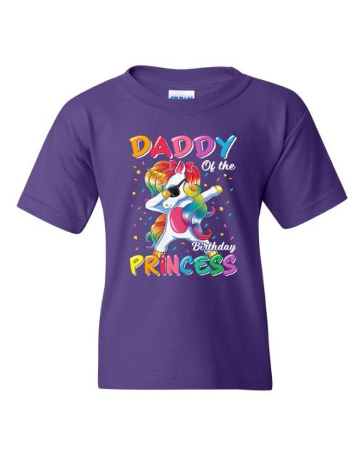 DADDY'S PRINCESS - T-shirt Col Rond Pour Enfants