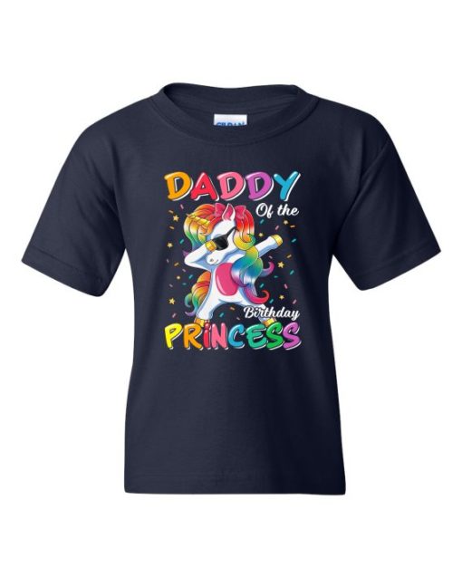 DADDY'S PRINCESS - T-shirt Col Rond Pour Enfants