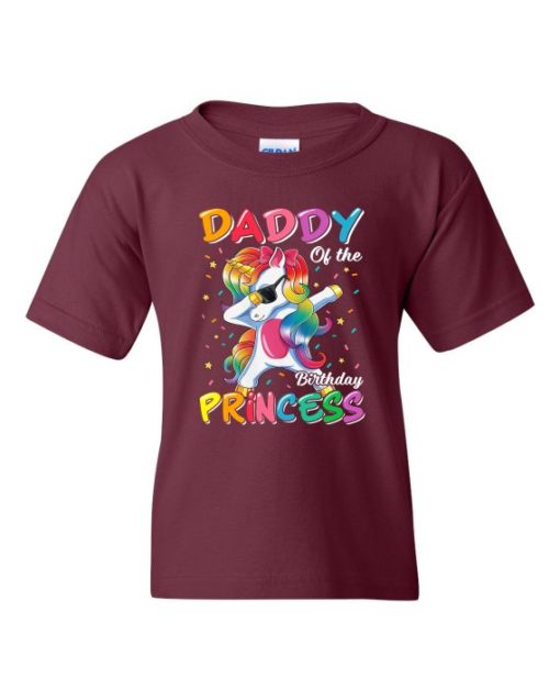 DADDY'S PRINCESS - T-shirt Col Rond Pour Enfants
