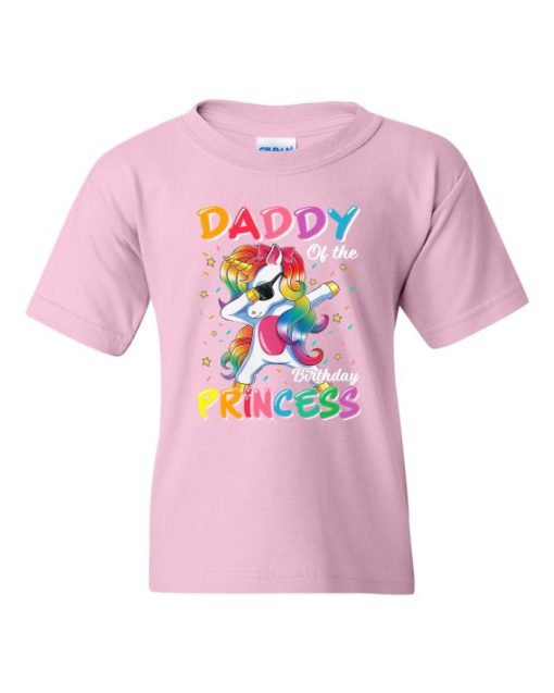 DADDY'S PRINCESS - T-shirt Col Rond Pour Enfants