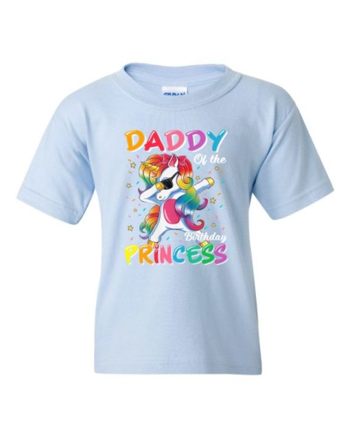 DADDY'S PRINCESS - T-shirt Col Rond Pour Enfants