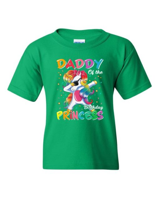 DADDY'S PRINCESS - T-shirt Col Rond Pour Enfants