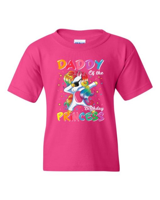 DADDY'S PRINCESS - T-shirt Col Rond Pour Enfants