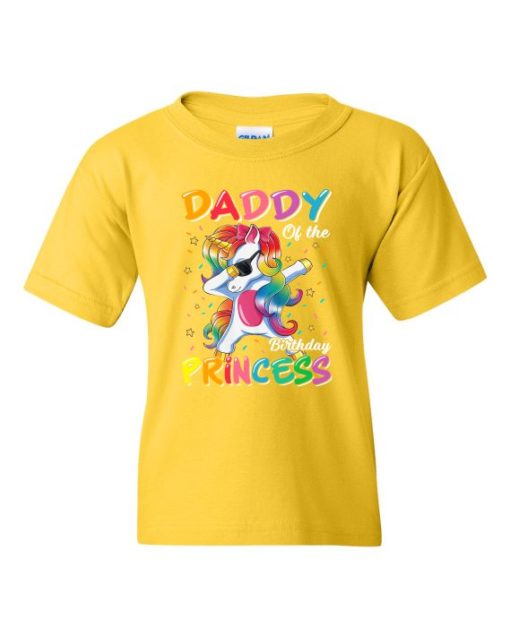 DADDY'S PRINCESS - T-shirt Col Rond Pour Enfants