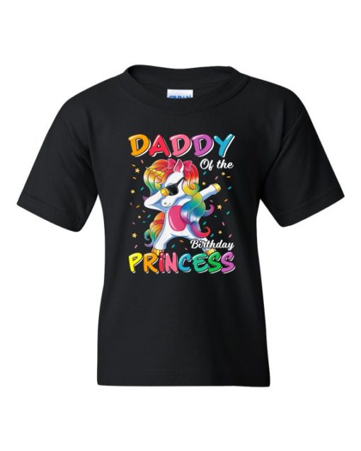DADDY'S PRINCESS - T-shirt Col Rond Pour Enfants
