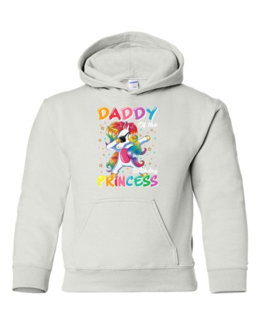 DADDY'S PRINCESS - Cotton Ouaté Kangourou (Unisexe) Pour Enfant