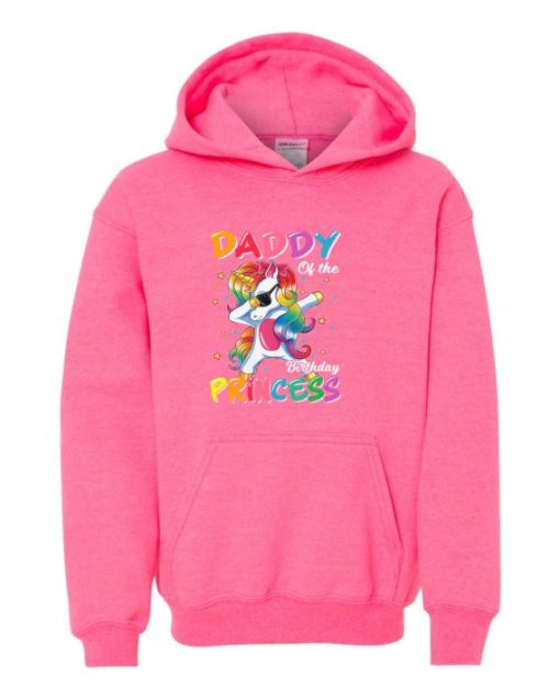 DADDY'S PRINCESS - Cotton Ouaté Kangourou (Unisexe) Pour Enfant