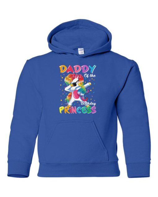 DADDY'S PRINCESS - Cotton Ouaté Kangourou (Unisexe) Pour Enfant