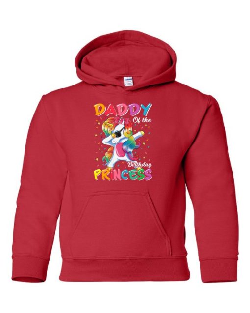 DADDY'S PRINCESS - Cotton Ouaté Kangourou (Unisexe) Pour Enfant