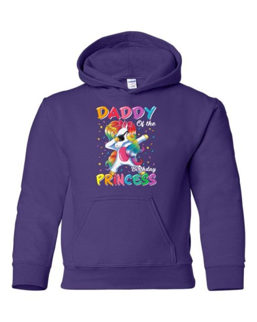 DADDY'S PRINCESS - Cotton Ouaté Kangourou (Unisexe) Pour Enfant