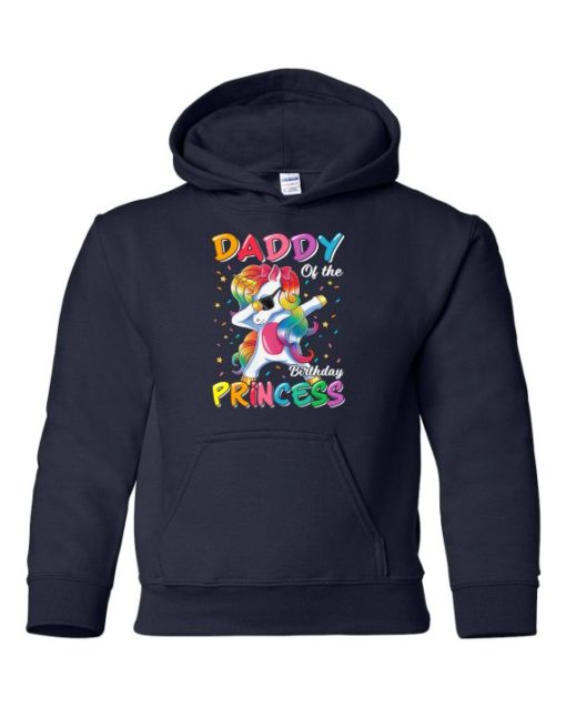 DADDY'S PRINCESS - Cotton Ouaté Kangourou (Unisexe) Pour Enfant