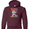 DADDY'S PRINCESS - Cotton Ouaté Kangourou (Unisexe) Pour Enfant