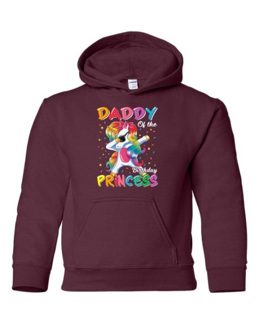 DADDY'S PRINCESS - Cotton Ouaté Kangourou (Unisexe) Pour Enfant