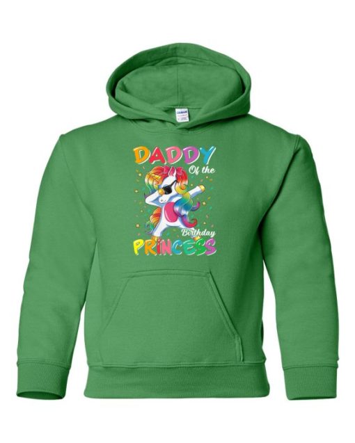 DADDY'S PRINCESS - Cotton Ouaté Kangourou (Unisexe) Pour Enfant