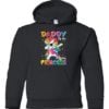 DADDY'S PRINCESS - Cotton Ouaté Kangourou (Unisexe) Pour Enfant