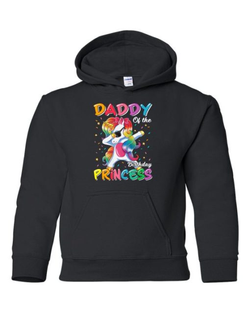 DADDY'S PRINCESS - Cotton Ouaté Kangourou (Unisexe) Pour Enfant