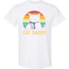CAT DADDY  - Adult Round-neck T-shirt
