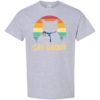 CAT DADDY  - Adult Round-neck T-shirt
