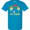 CAT DADDY  - Adult Round-neck T-shirt