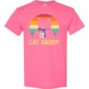 CAT DADDY  - Adult Round-neck T-shirt